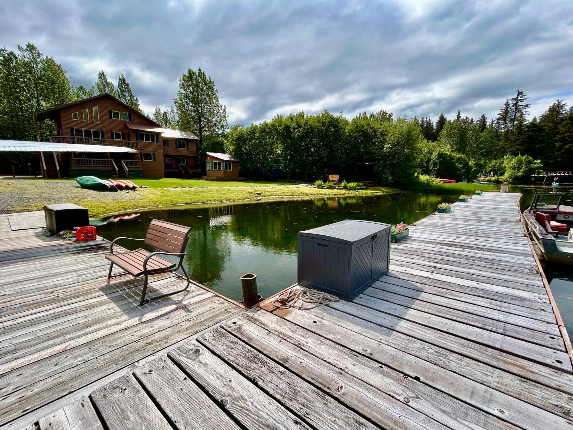 Bear Lake Lodgings B&B Seward Exterior foto