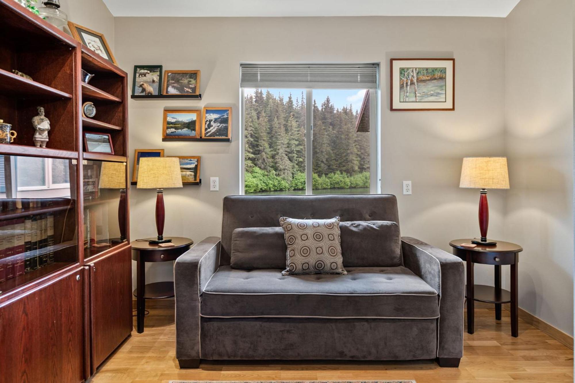 Bear Lake Lodgings B&B Seward Exterior foto