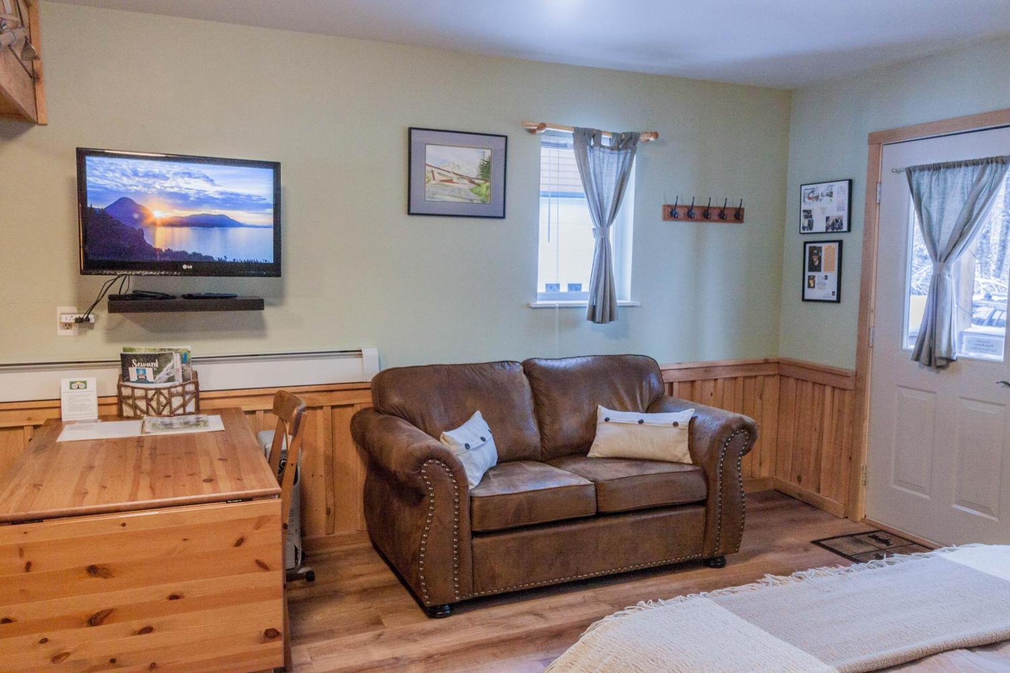 Bear Lake Lodgings B&B Seward Exterior foto