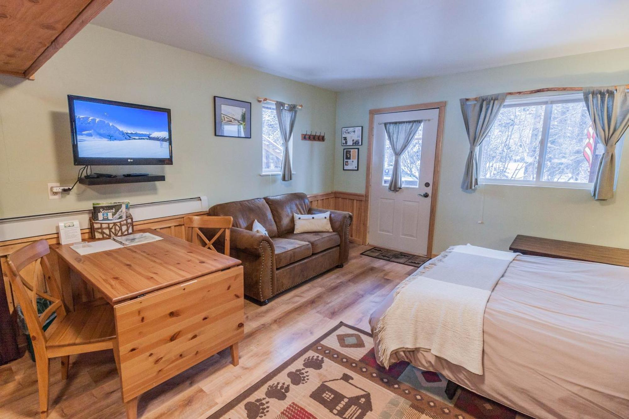 Bear Lake Lodgings B&B Seward Exterior foto