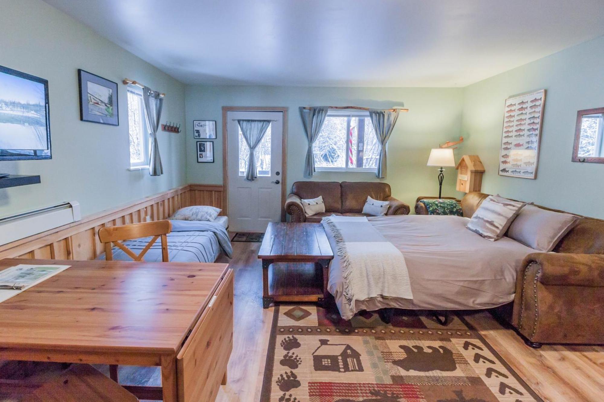 Bear Lake Lodgings B&B Seward Exterior foto