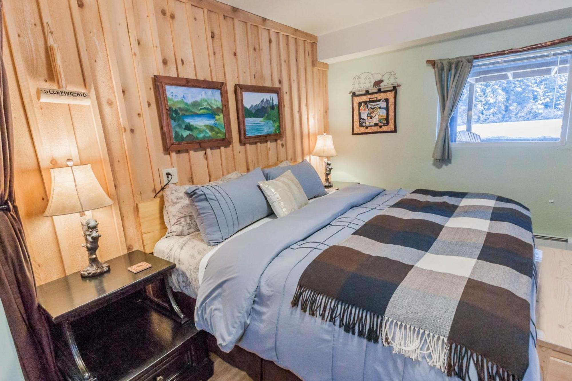 Bear Lake Lodgings B&B Seward Exterior foto
