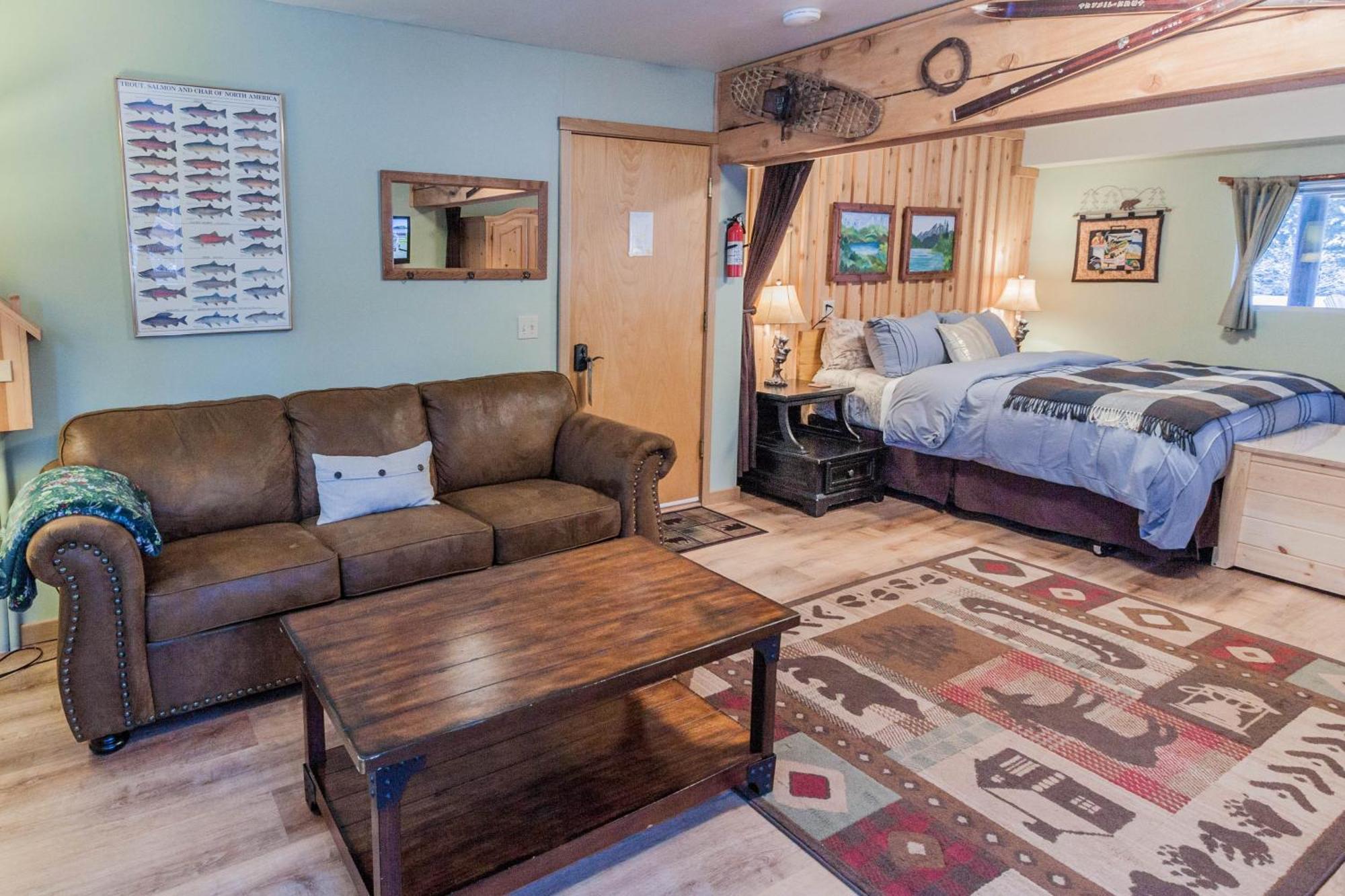 Bear Lake Lodgings B&B Seward Exterior foto