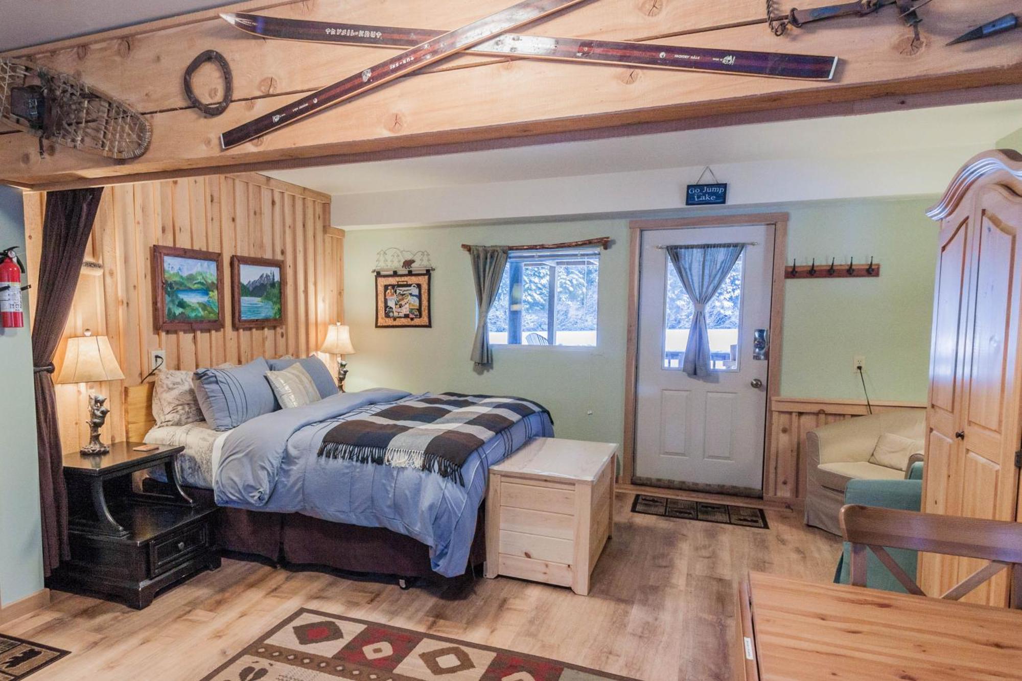 Bear Lake Lodgings B&B Seward Exterior foto