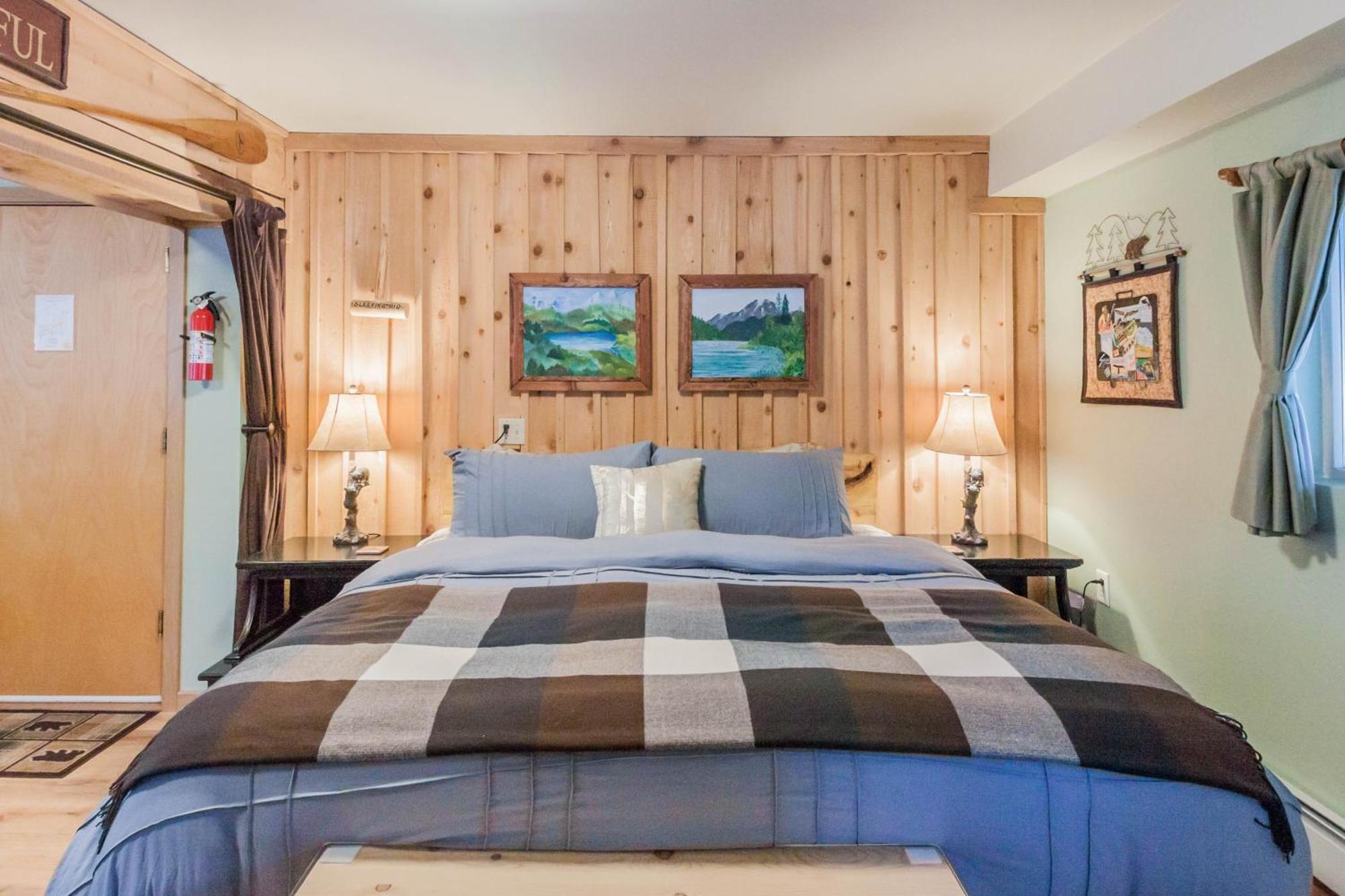 Bear Lake Lodgings B&B Seward Exterior foto