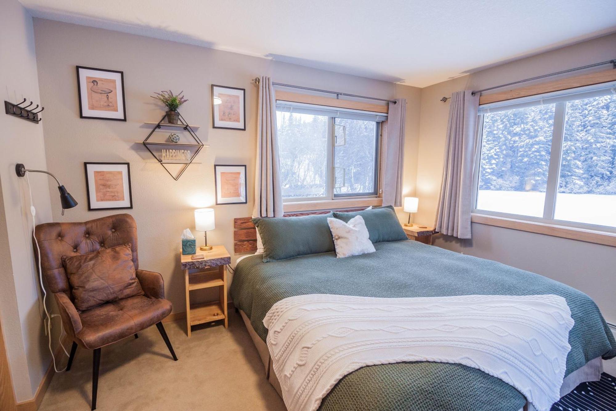 Bear Lake Lodgings B&B Seward Exterior foto
